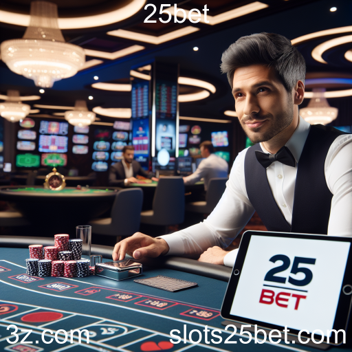 A Emoção do Jogo Ao Vivo na 25bet