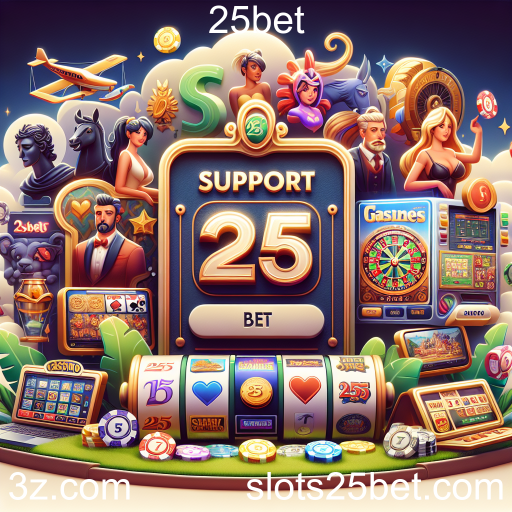 Explorando a Categoria de Jogos de Suporte no 25bet